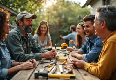 Location de matériel de bricolage entre voisins : les outils les plus demandés