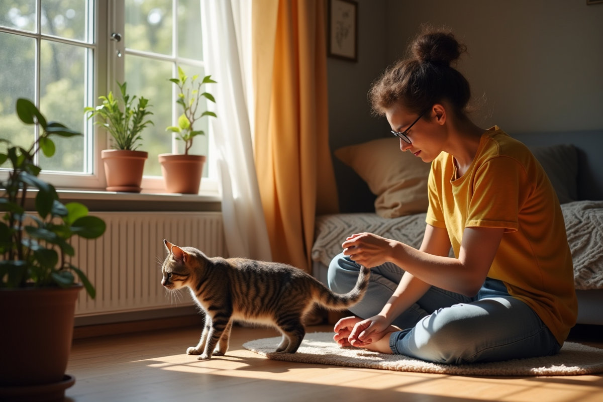 chat déménagement