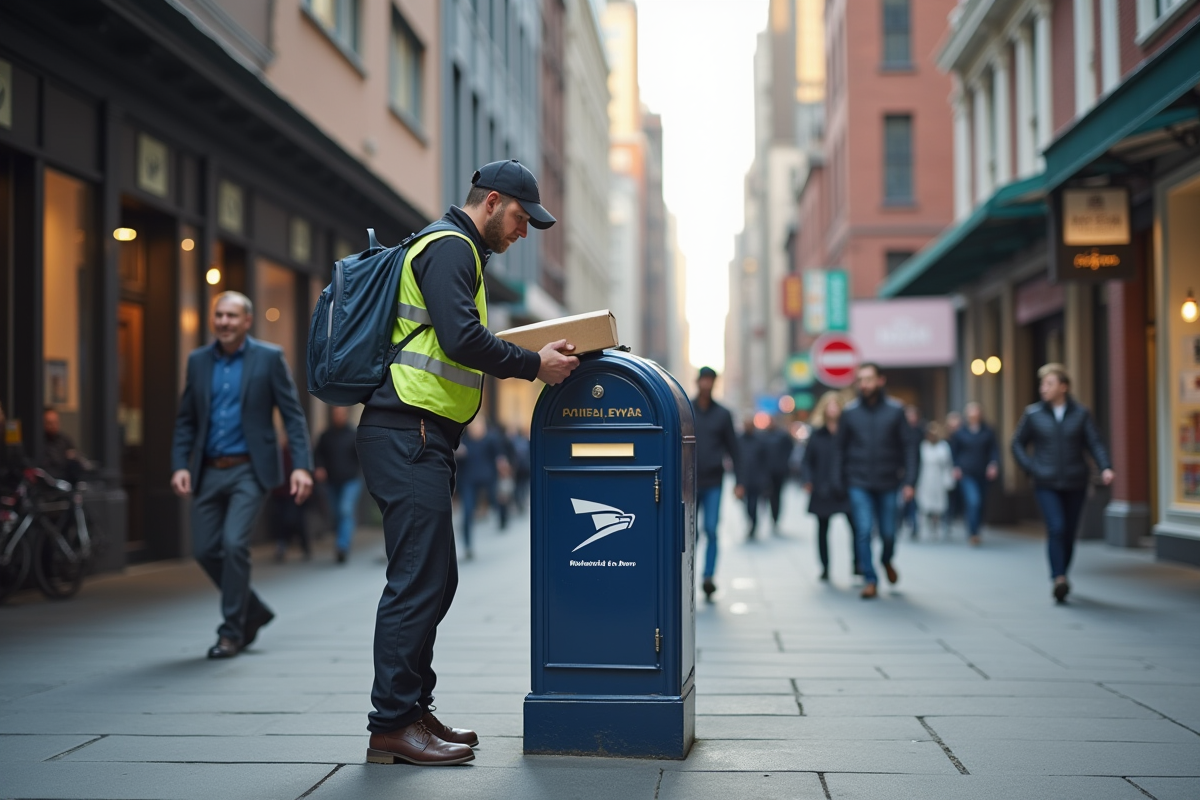 courrier sans adresse